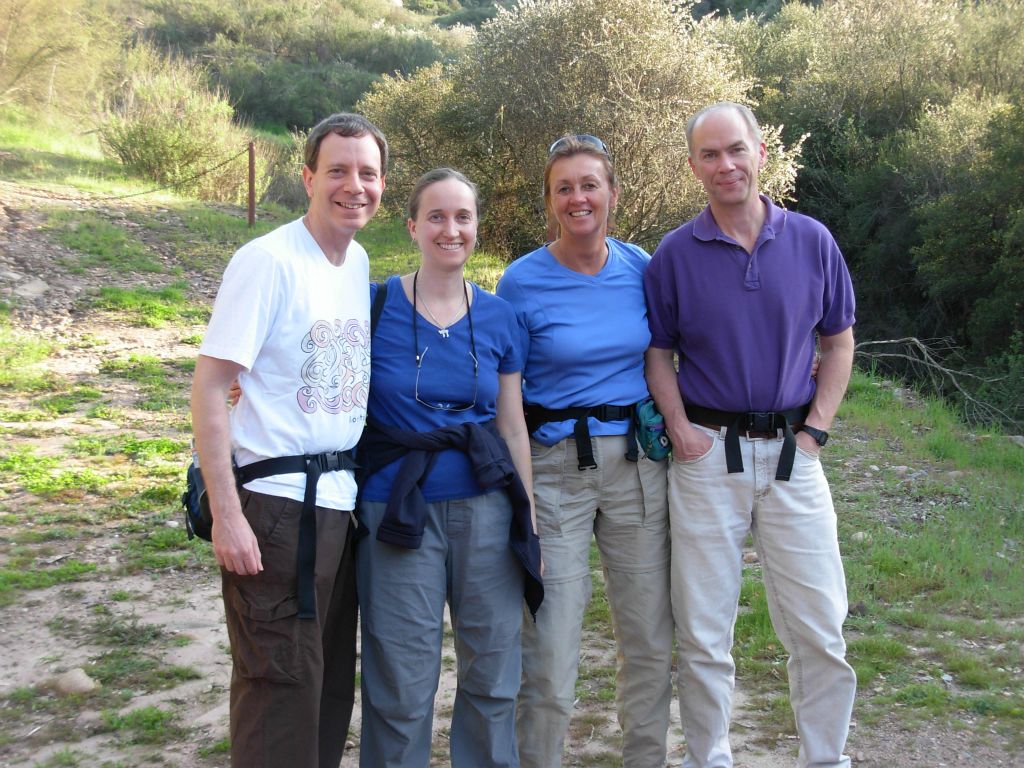 Steven,Mia,Kathy,Jay - Red Rock Canyon L.A.